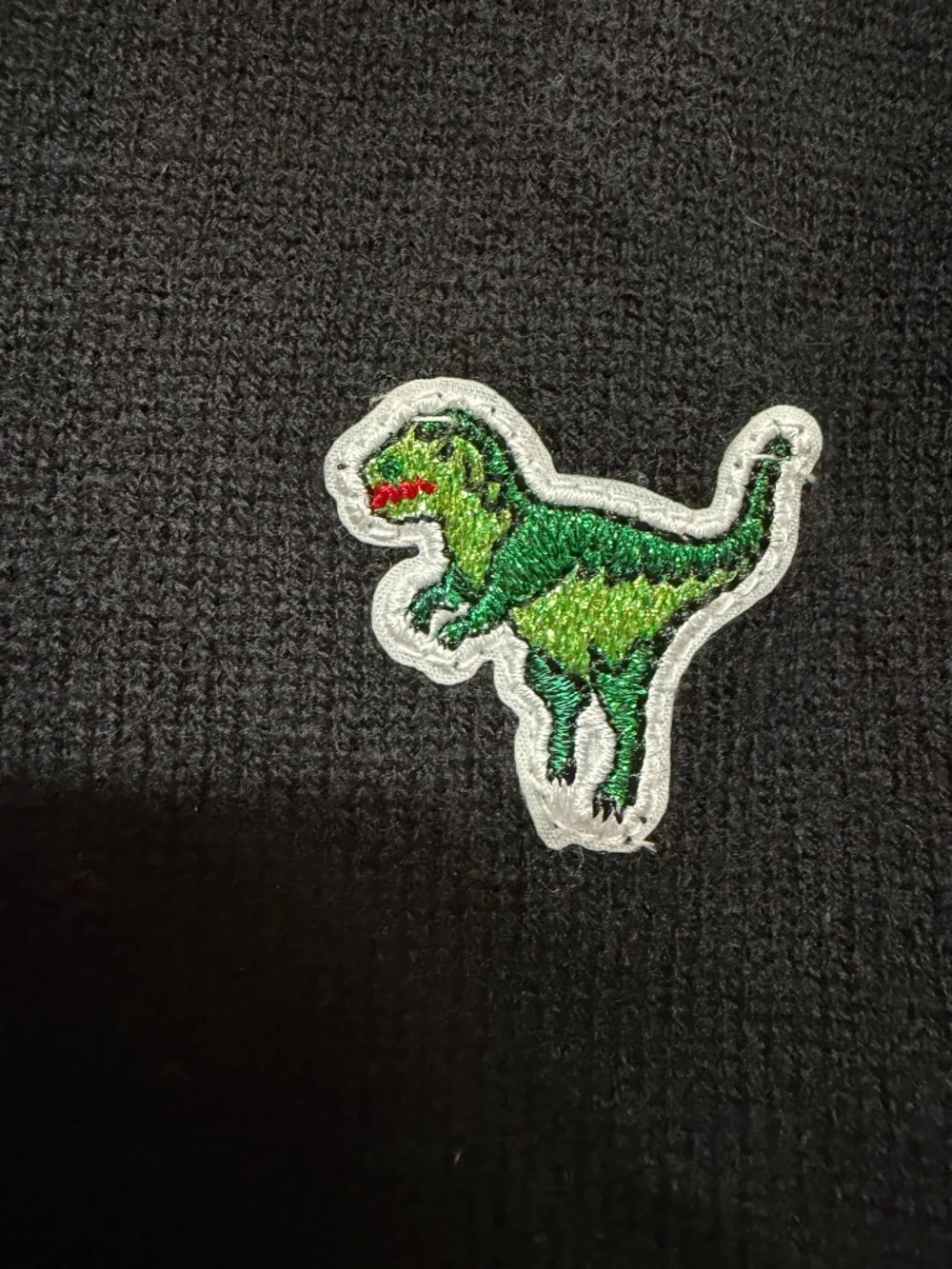 Coach Rexy Patch Turtleneck - size S